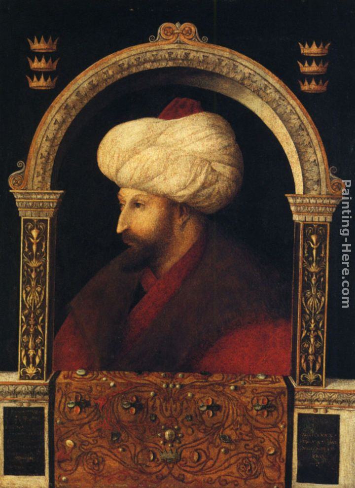 Giovanni Bellini Sultan Mehmet II.